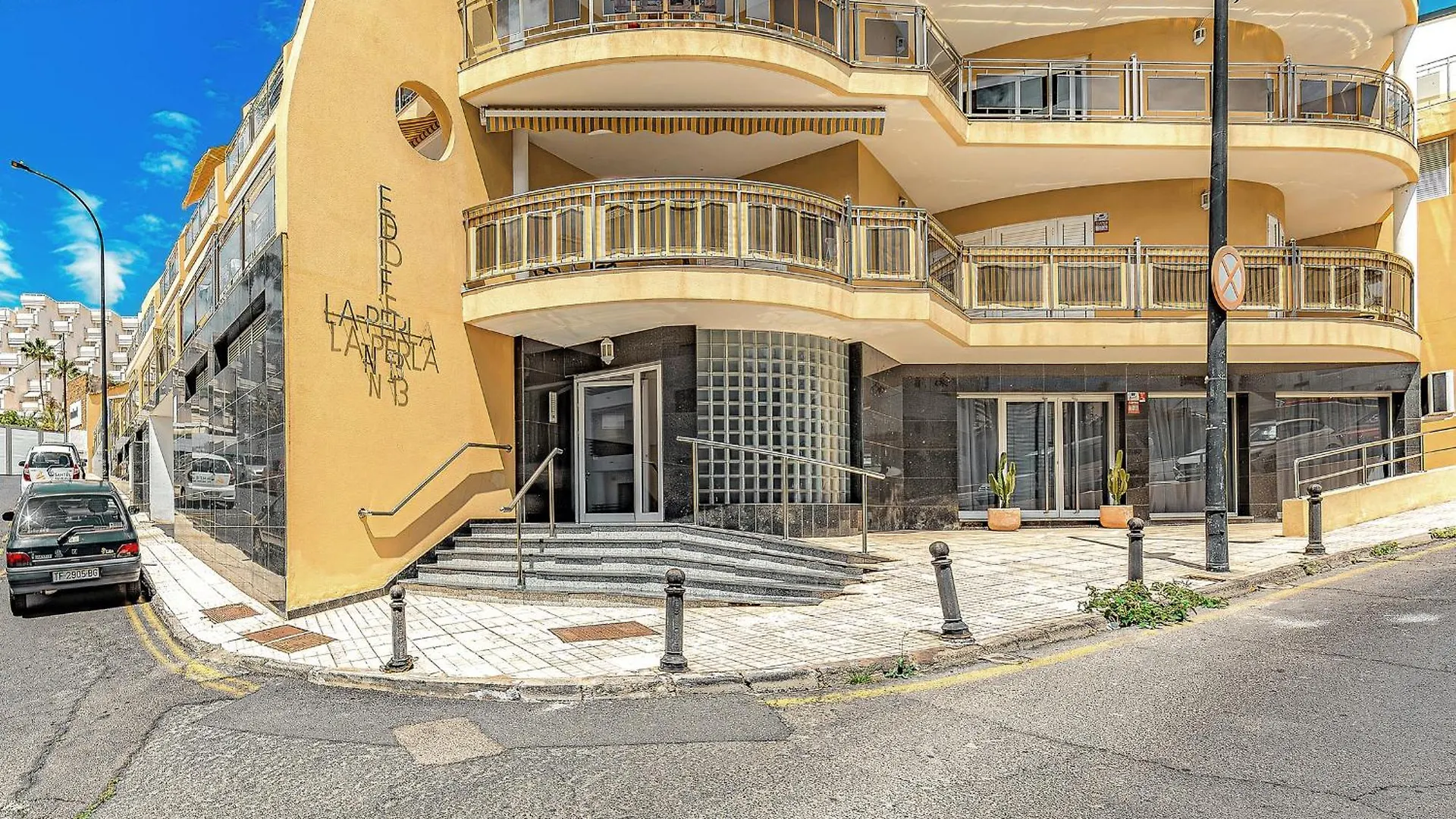 La Perla Beach Vibes Puerto de Santiago  Apartament